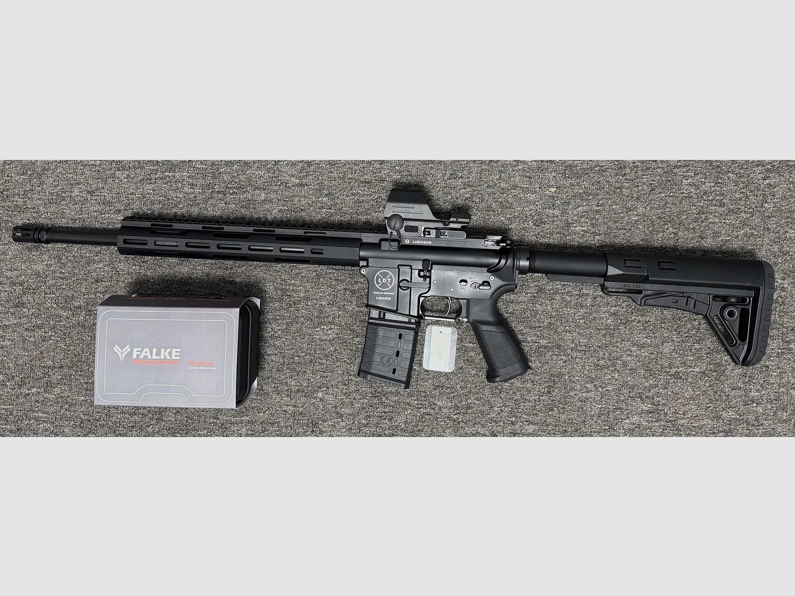 LDT15-L5F  16,75" .223 Rem. + montato Falke LE-QL