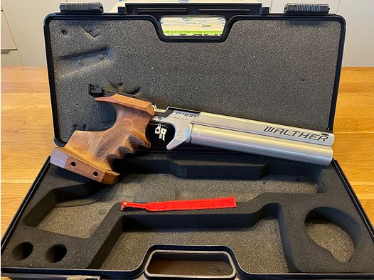 Walther LP 400 LP400 Alu, Rechtsgreep in L en M, 5000 schoten geselecteerde munitie