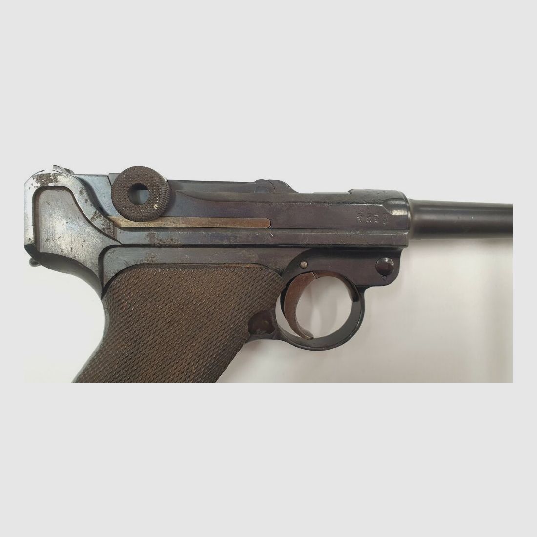 DWM Pistola semiautomatica P08 1914