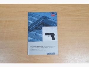 Instrukcja obsługi HK USP