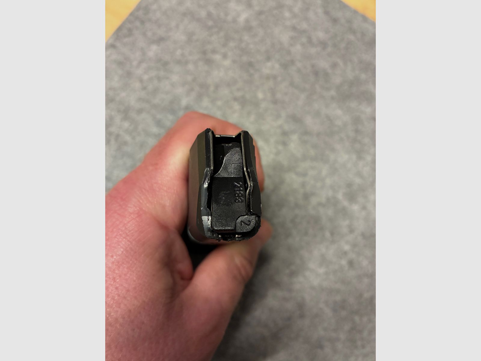 Glock 17 Magazyn 10 strzałów Gen 4 - przerobiony, w pełni sprawny