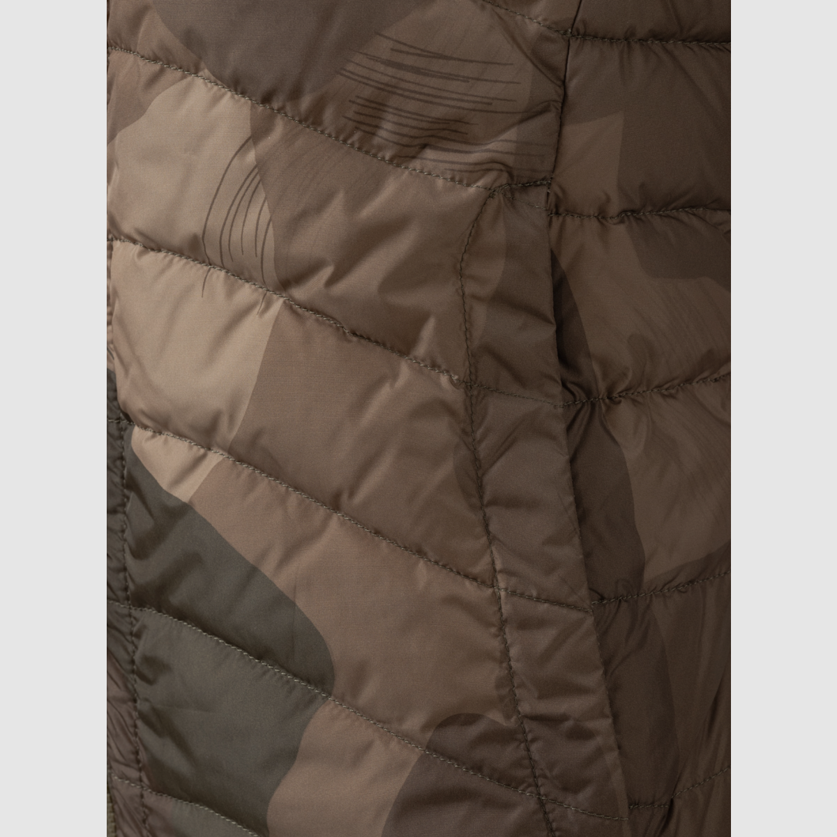 Habsburg Oswald omkeerbare vest Camo/Groen, afbeelding 5 van 7