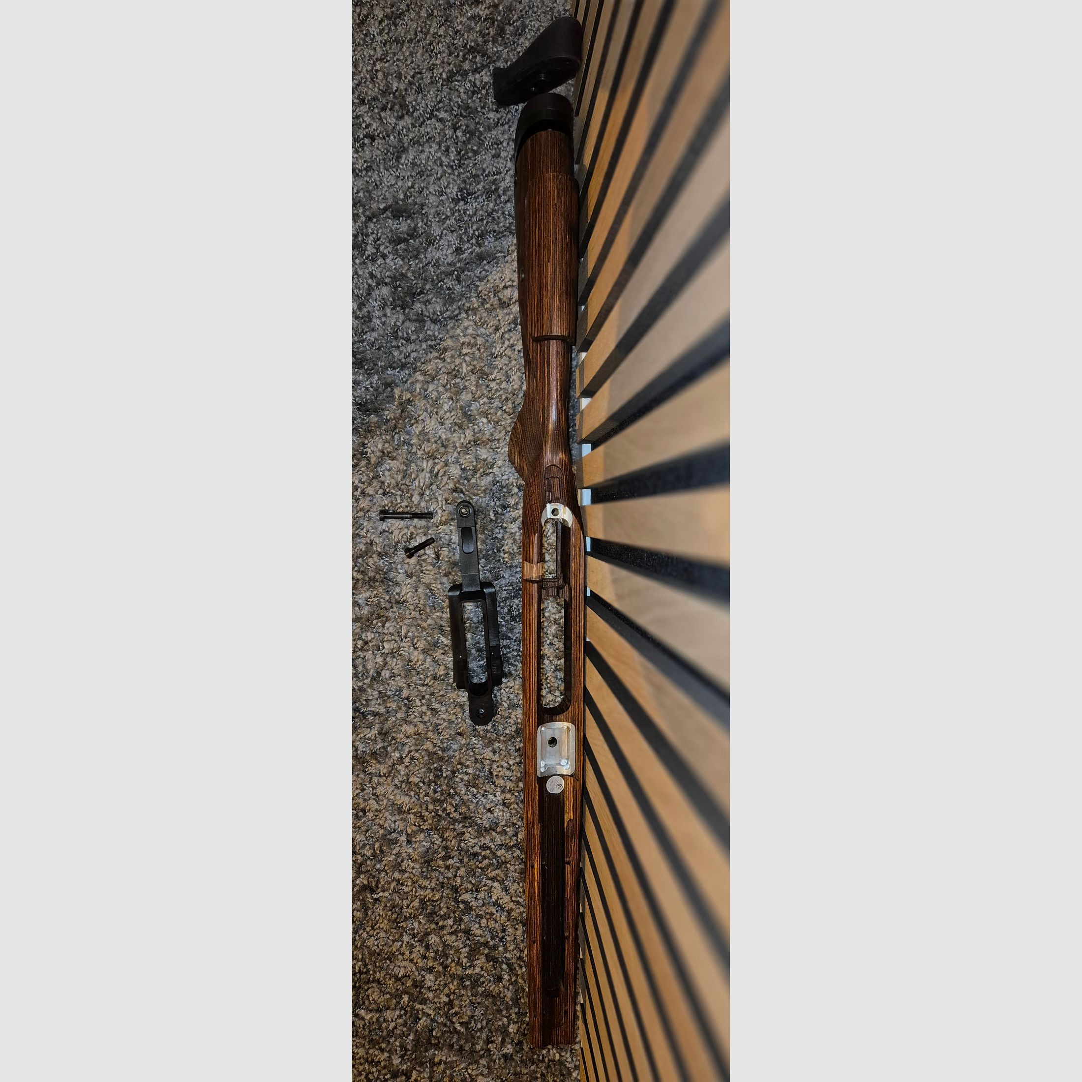 Rössler Signature Hunter stock, wooden stock also suitable for Titan 6