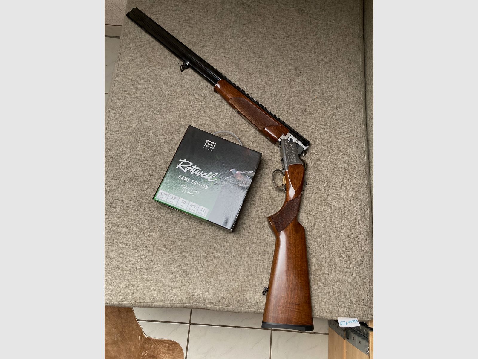Browning Flinte B425 Grade 1 Kaliber 12/76 
