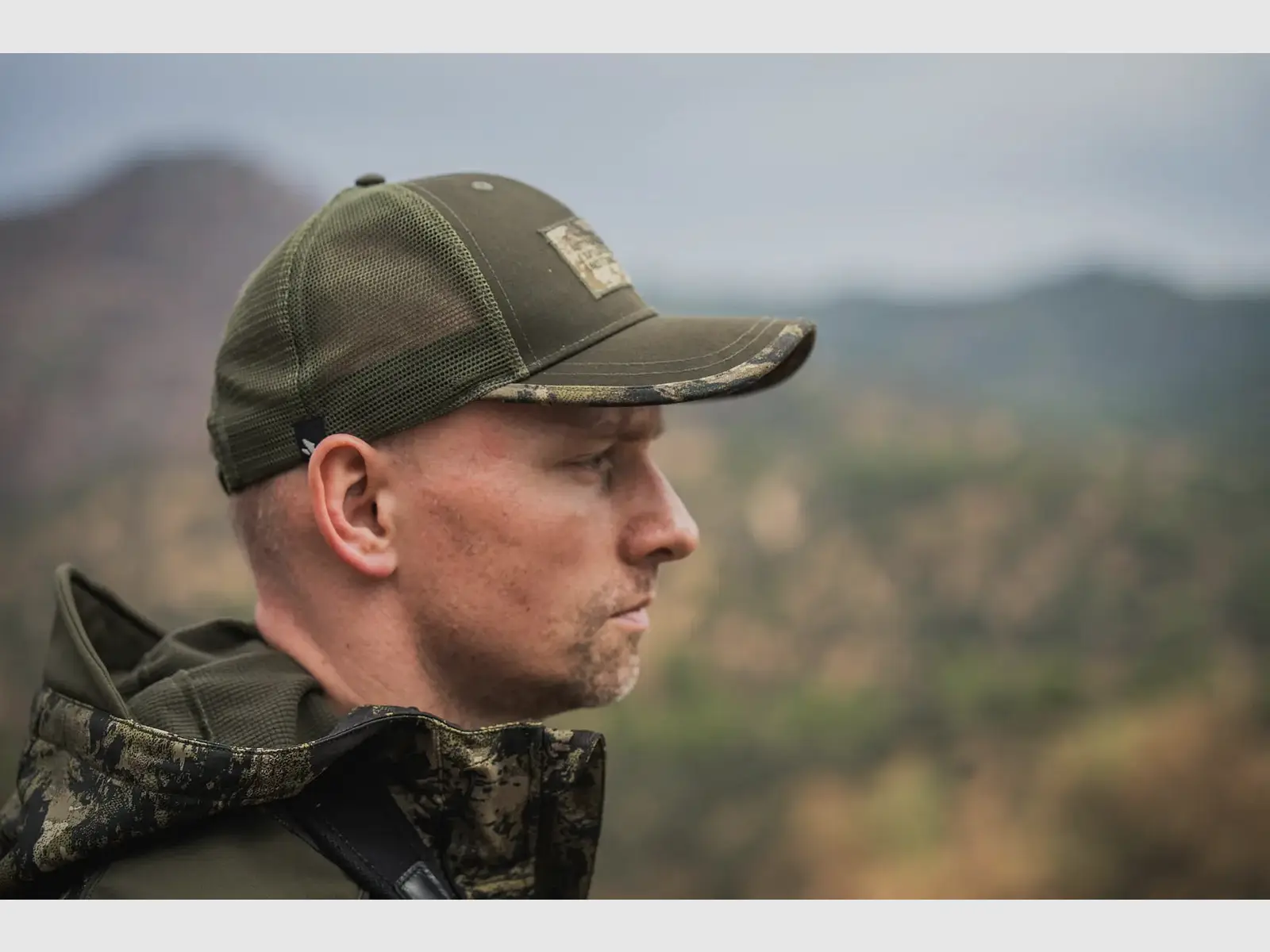 Seeland Ganister Trucker Cap, pine green, image 4 of 10