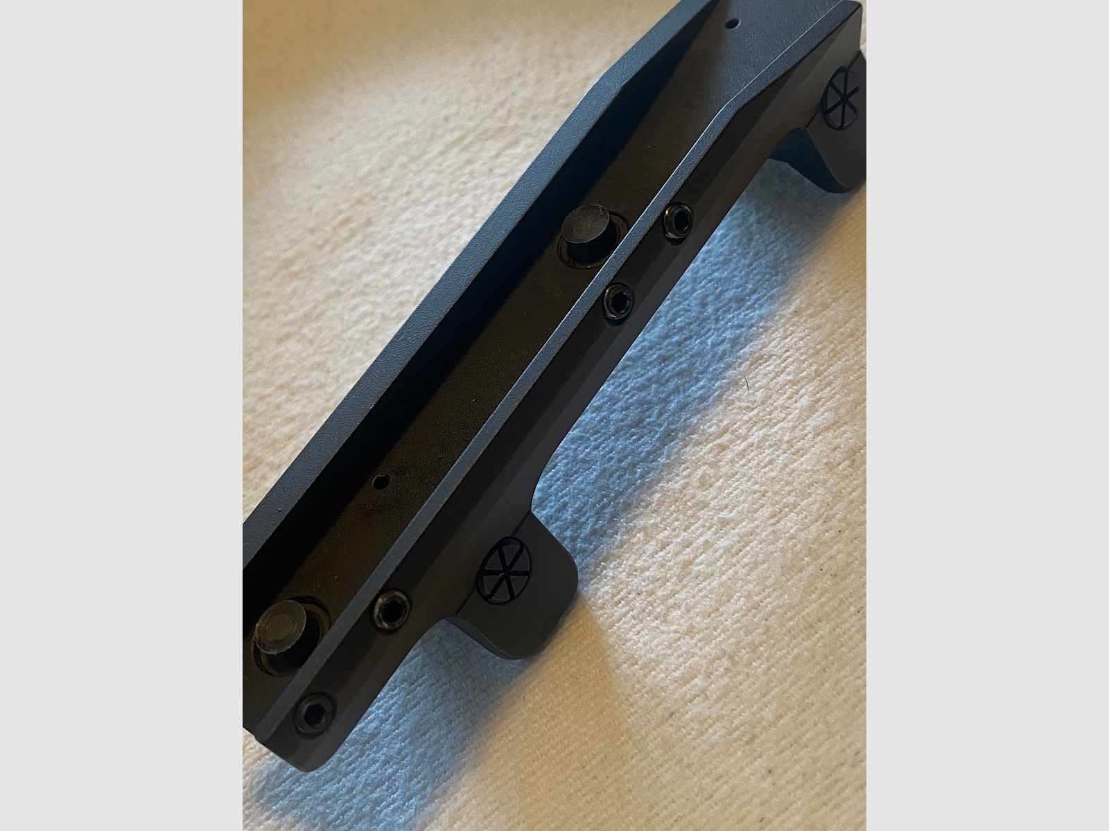 org. Blaser saddle mount for riflescope