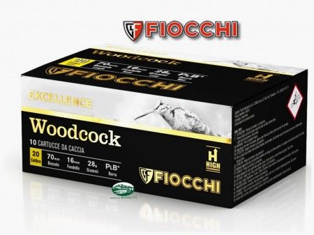 FIOCCHI cartucce WOODCOCK cal.20