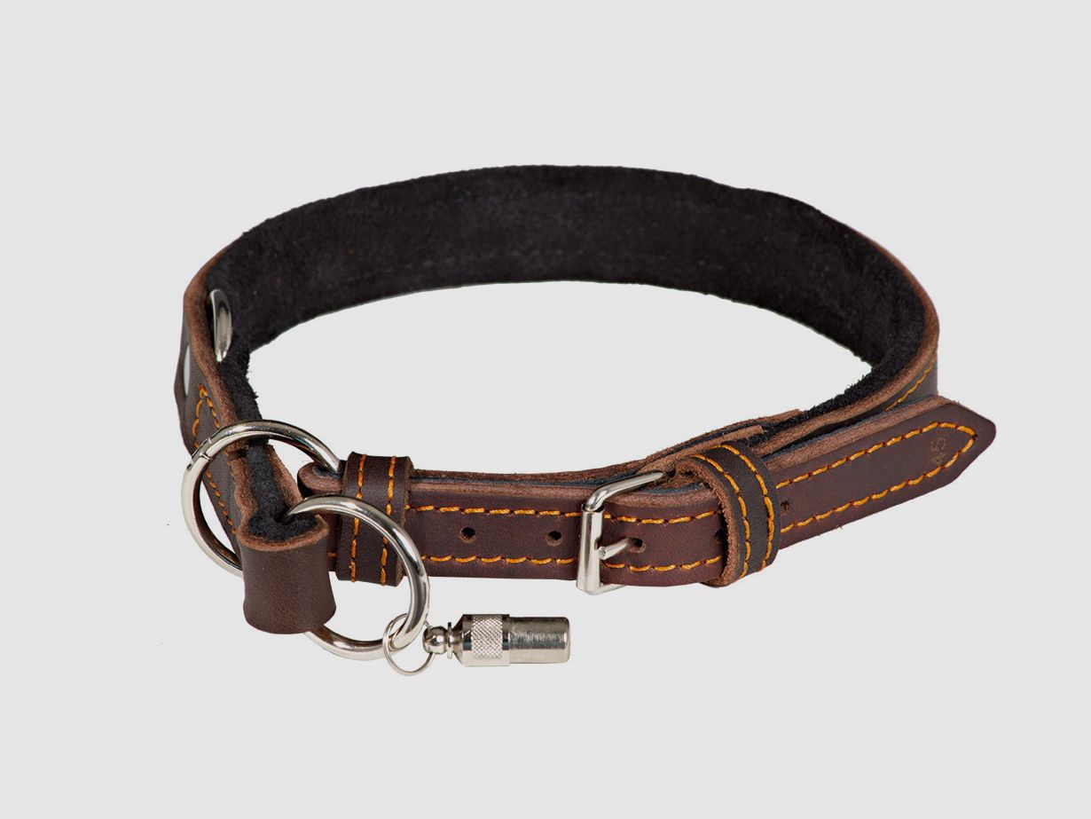 AKAH Hundehalsband Würger mit Begrenzung