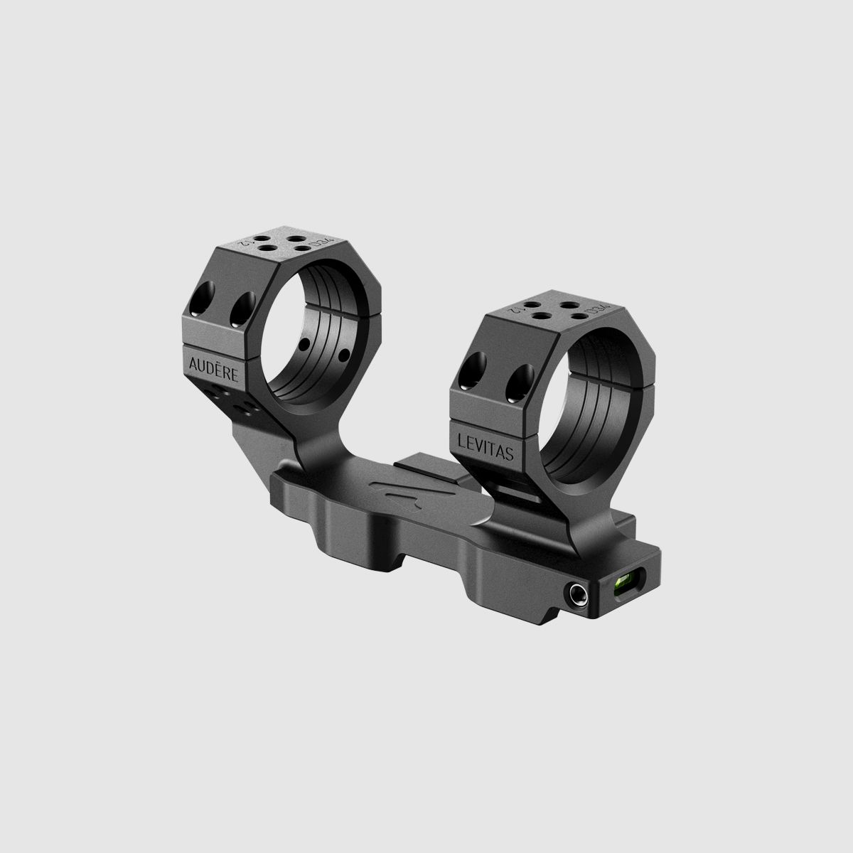 AUDERE Levitas™ Cantilever Mount Ø34 H40 Black 0MOA, Bild 1 von 6