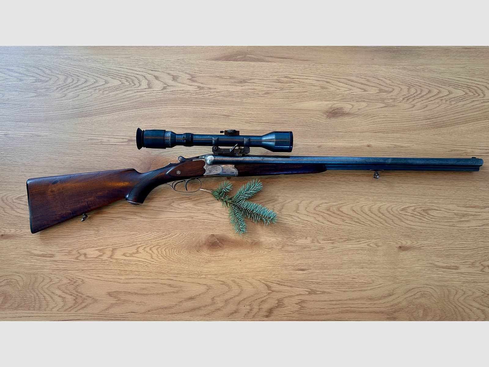 Sauer und Sohn Bohrung M30 von 1939 (16/70 - 8x57JR)