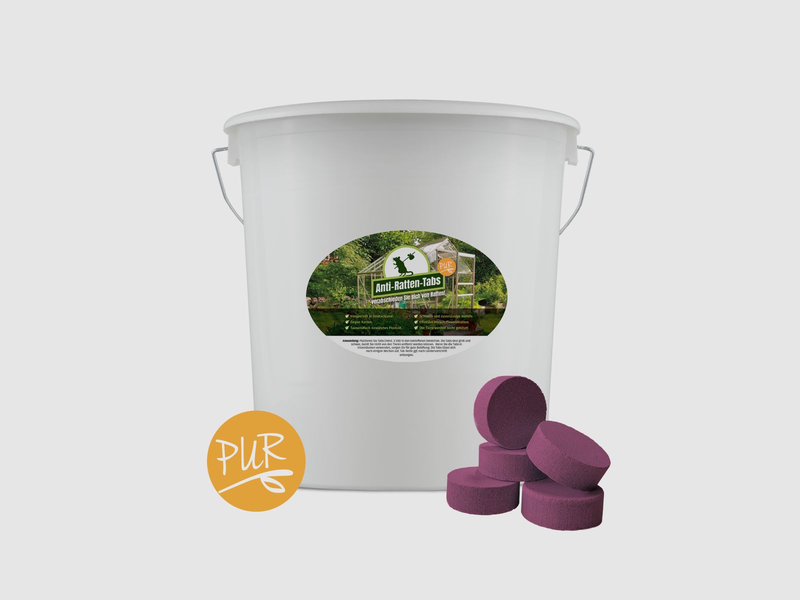 GreenCare Anti-Rat Tabs