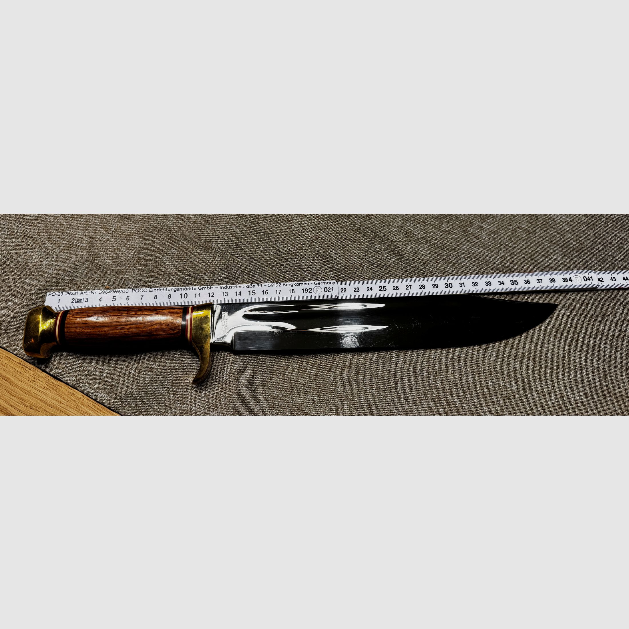 Jagdmesser Solingen Crocodile Hunter, Sammlermesser 
