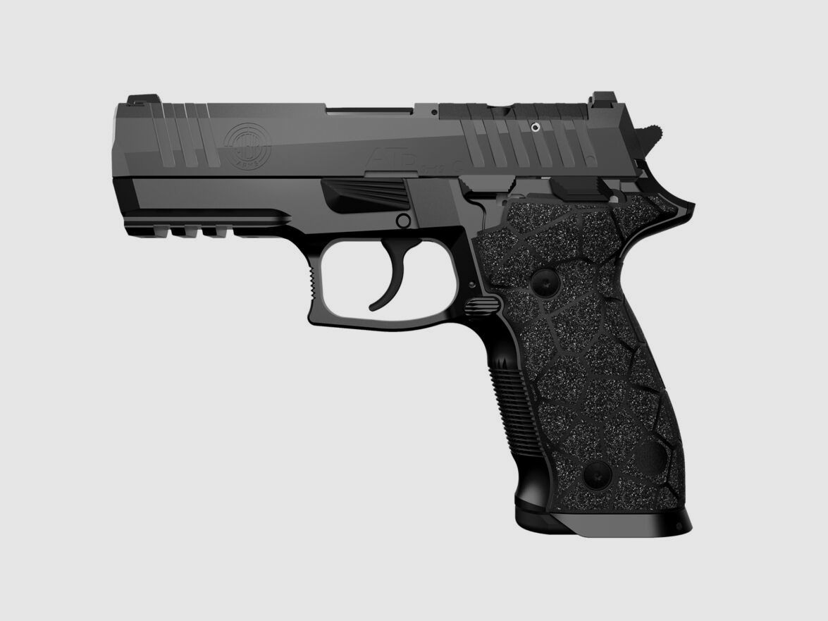 STEYR ATD Compact 4" Pistol 9 mm Para OR 6 different adapter plates SA/ 9mmLuger