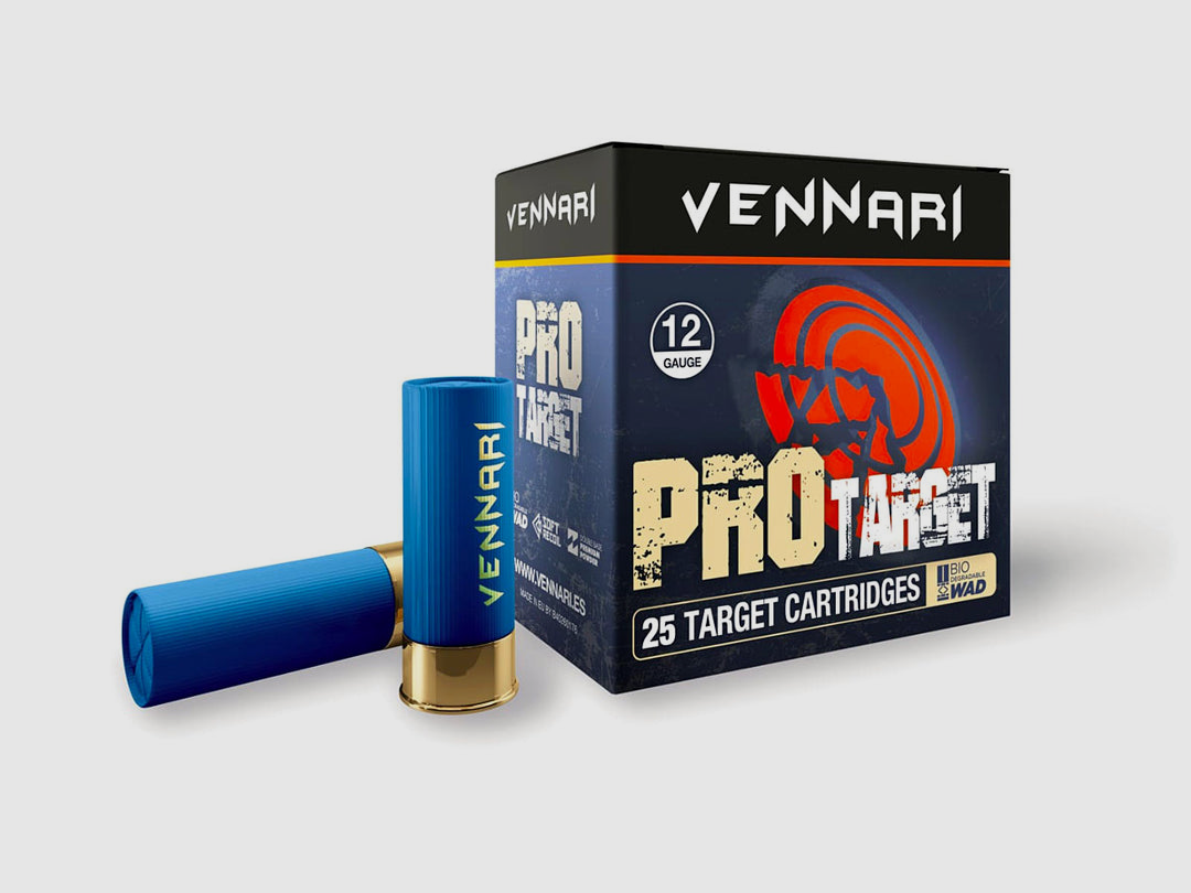 Vennari Pro Target Steel 24g H7 12 (25stuks)