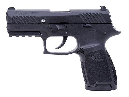 SIG-Sauer	 P320 schwarz 9mm P.A.K.