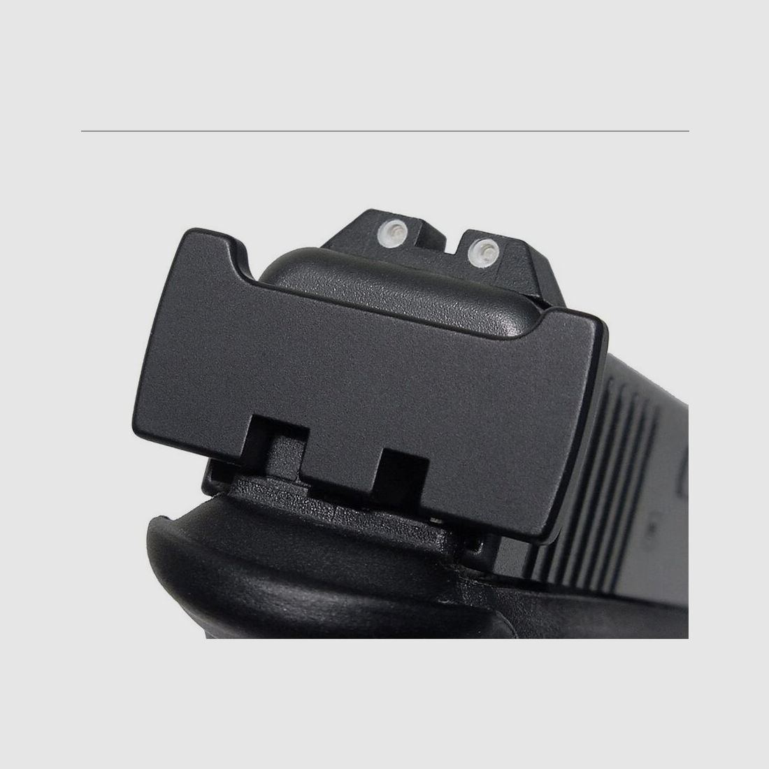 Schlittenverbreiterung für GLOCK Pistolen GEN 1-5 alle Modelle (außer G42 & G43) auch MOS