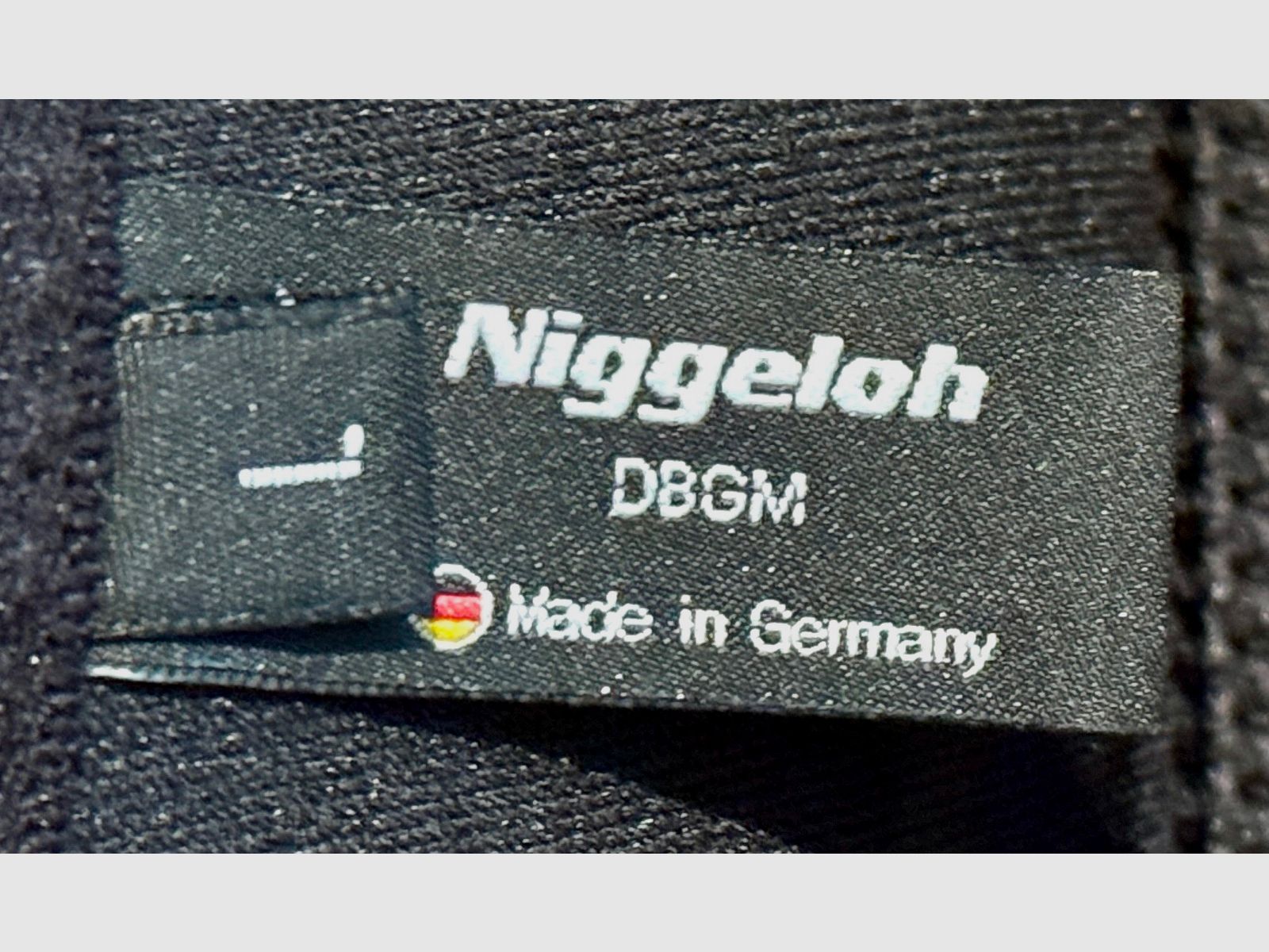 Niggeloh Cover für Zielfernrohre, Größe L (Objektiv 50-56 mm, Länge bis 36 cm)