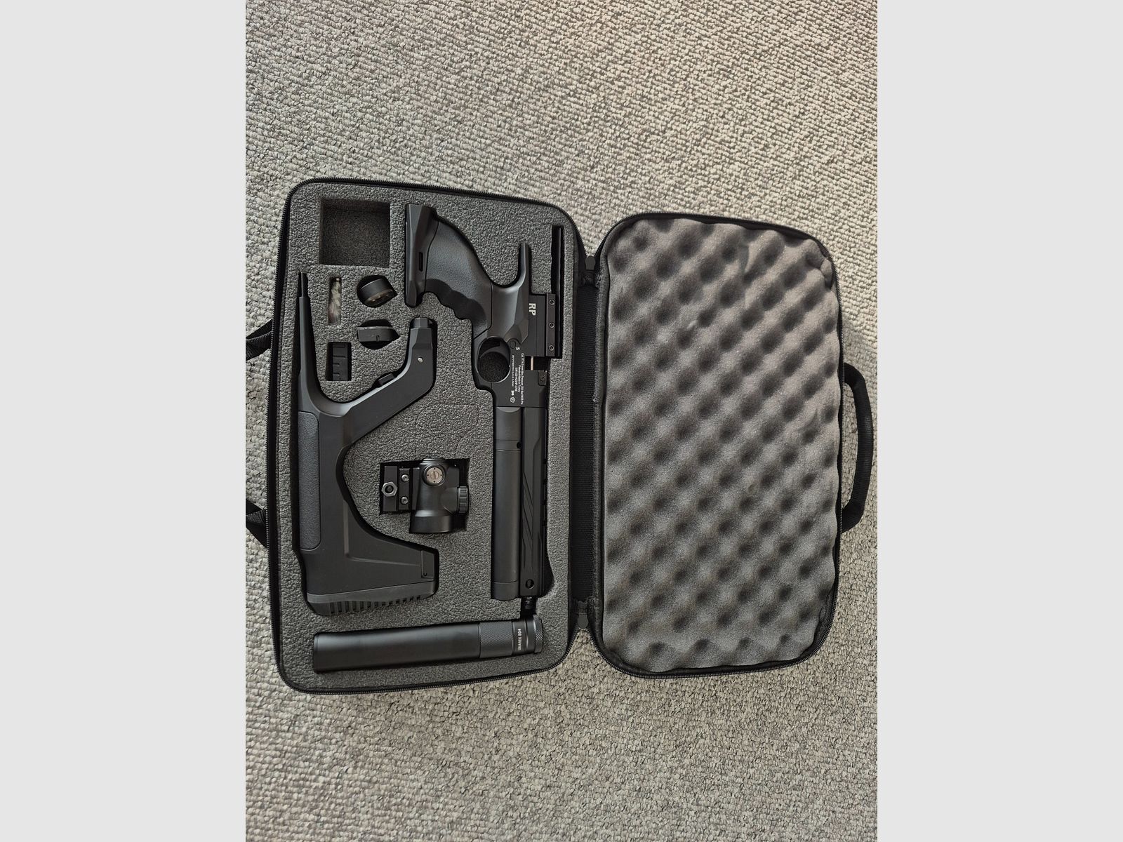 Reximex rp 4,5mm diabolo pressluft , Bild 5 von 6