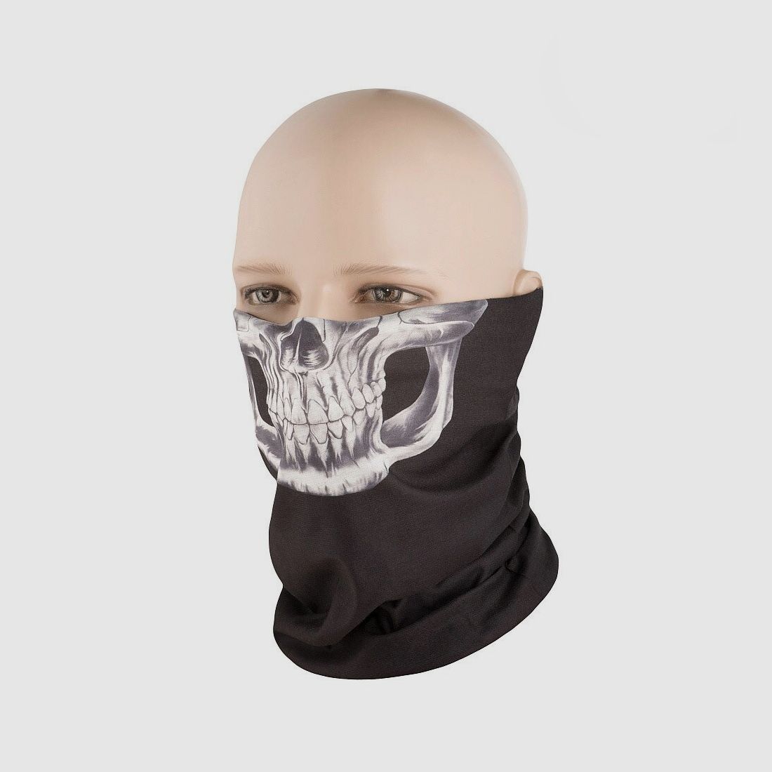 M-Tac Schlauchschal Light Reaper Skull Schwarz