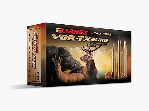 Barnes .308 Win VOR-TX EURO TTSX BT bleifrei 150gr - 20 Stk