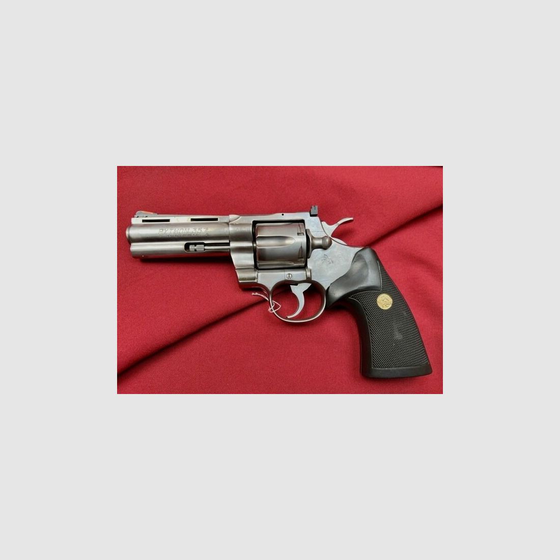 Kommissionen Rev. COLT Python Stainl. 4''