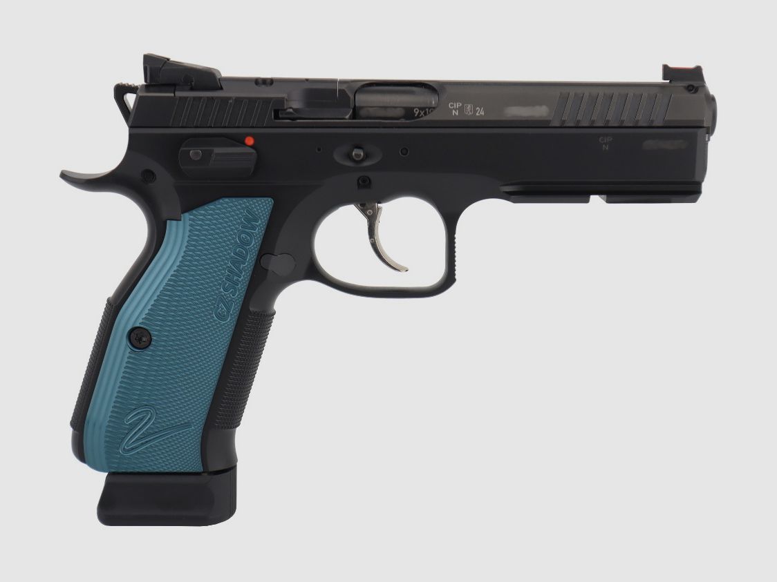  CZ Shadow II OR (Optics Ready / Optical Ready) Shadow 2 schwarz