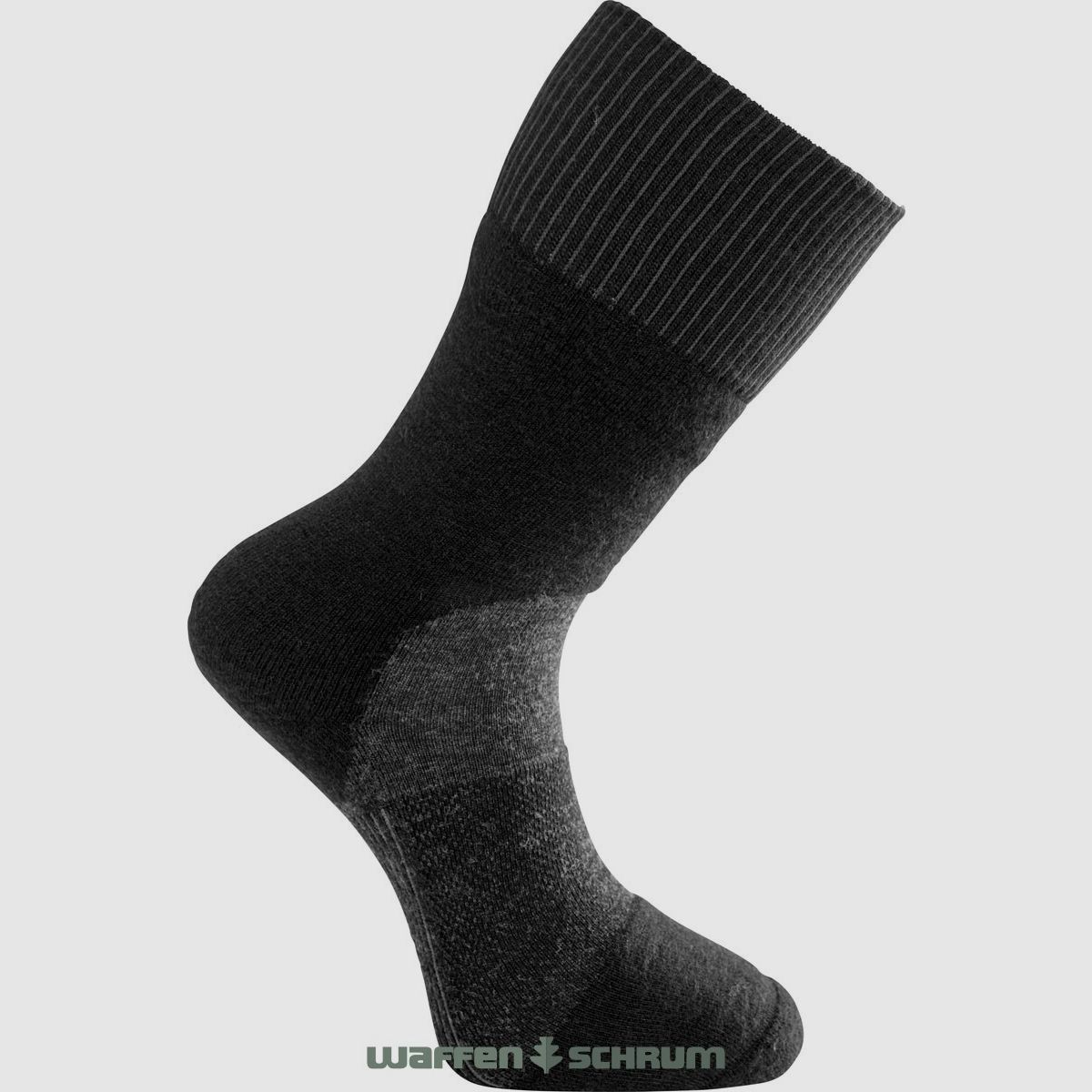 Woolpower Socke Skilled Classic 400g Darkgrey-black