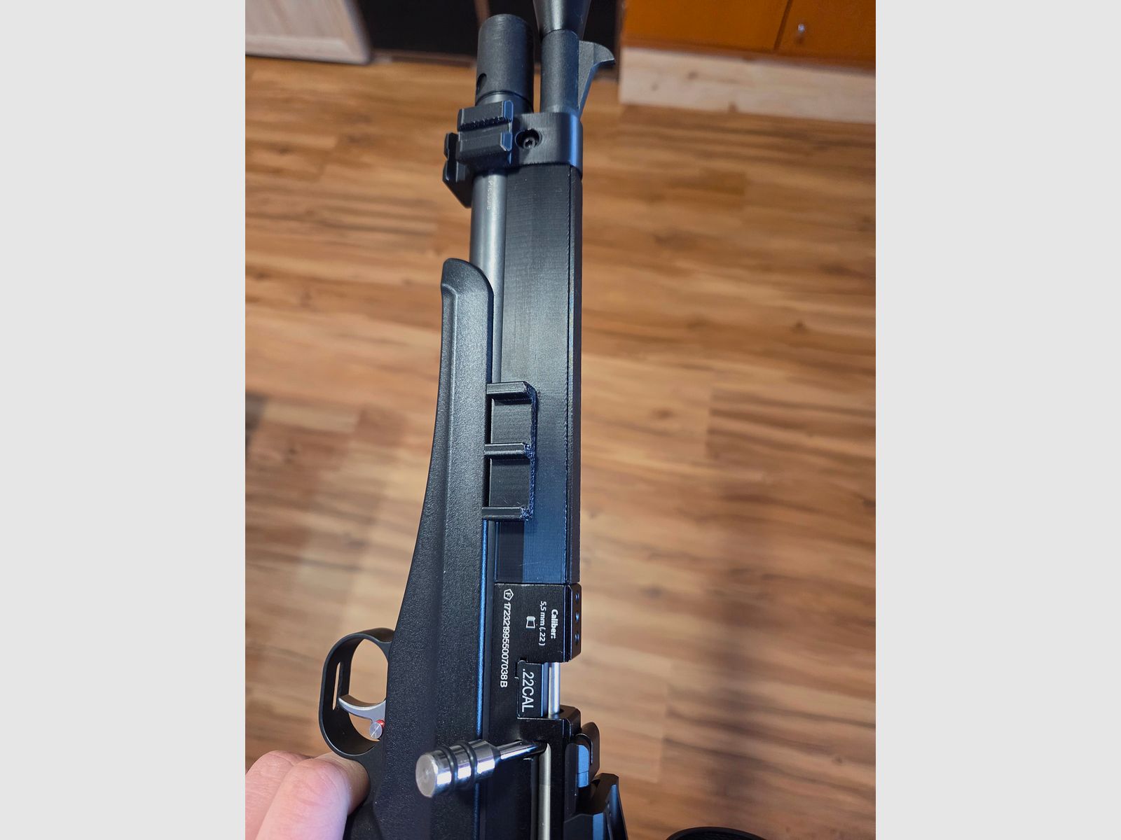 11mm rail for Diana Bandit, Chaser, Stormrider and many more