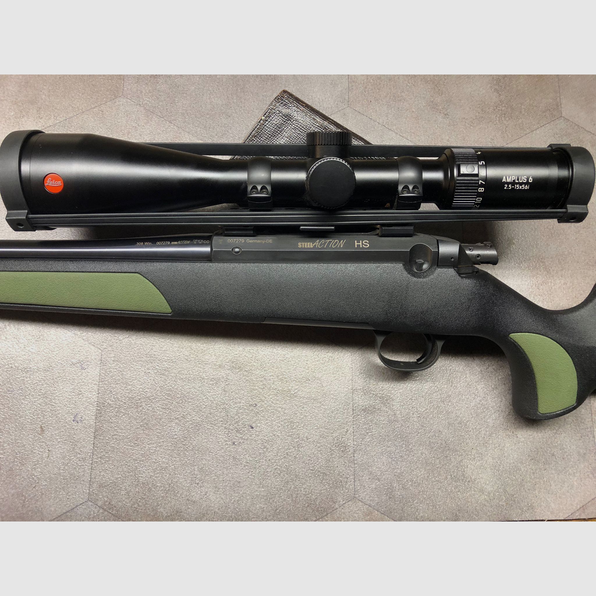 Steel Action  HS 