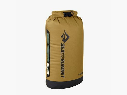 Bolsa estanca Sea to Summit Big River Verde oliva 20 litros