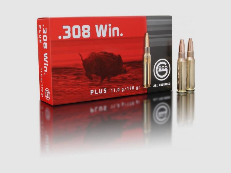 Geco .308 Win. Plus 11.0g 170grs