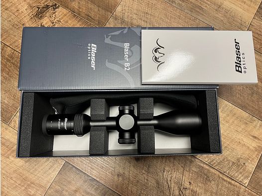 Blaser Zielfernrohr B2 2,0-12x50 iC S www.waffenhandel-kraus.de Nähe Nürnberg