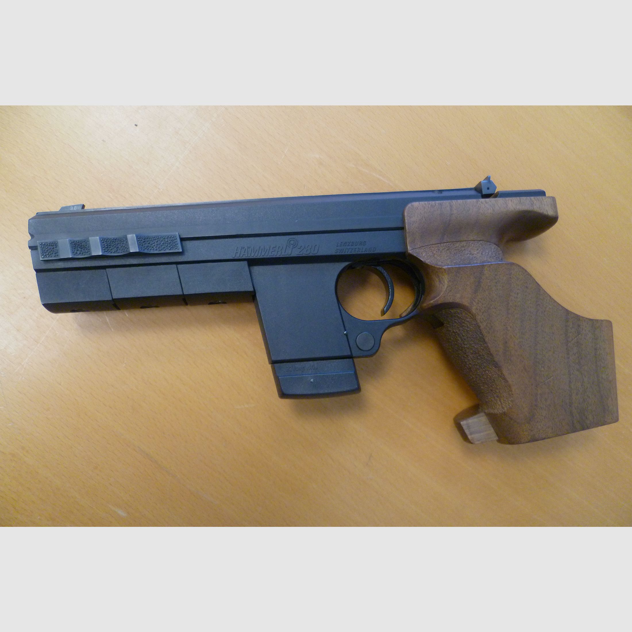 Sportpistole Hämmerli 280 .22lr.