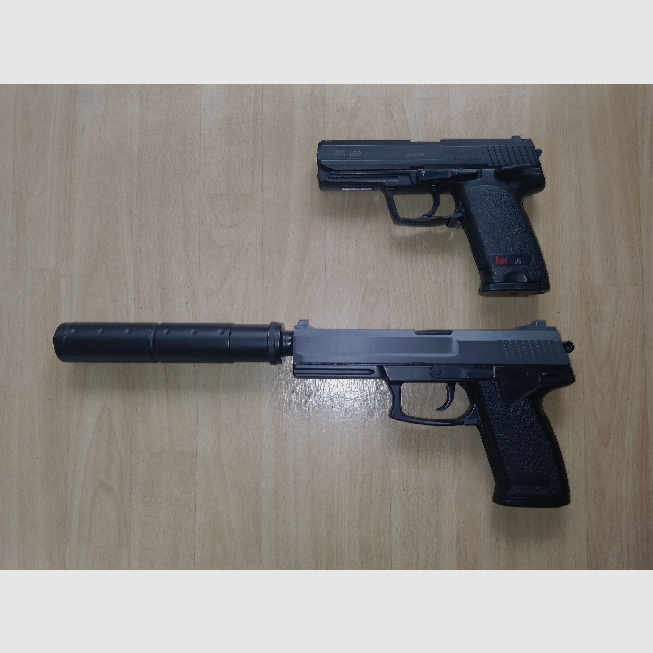 HK USP  & HK MK 23   Federdruck 