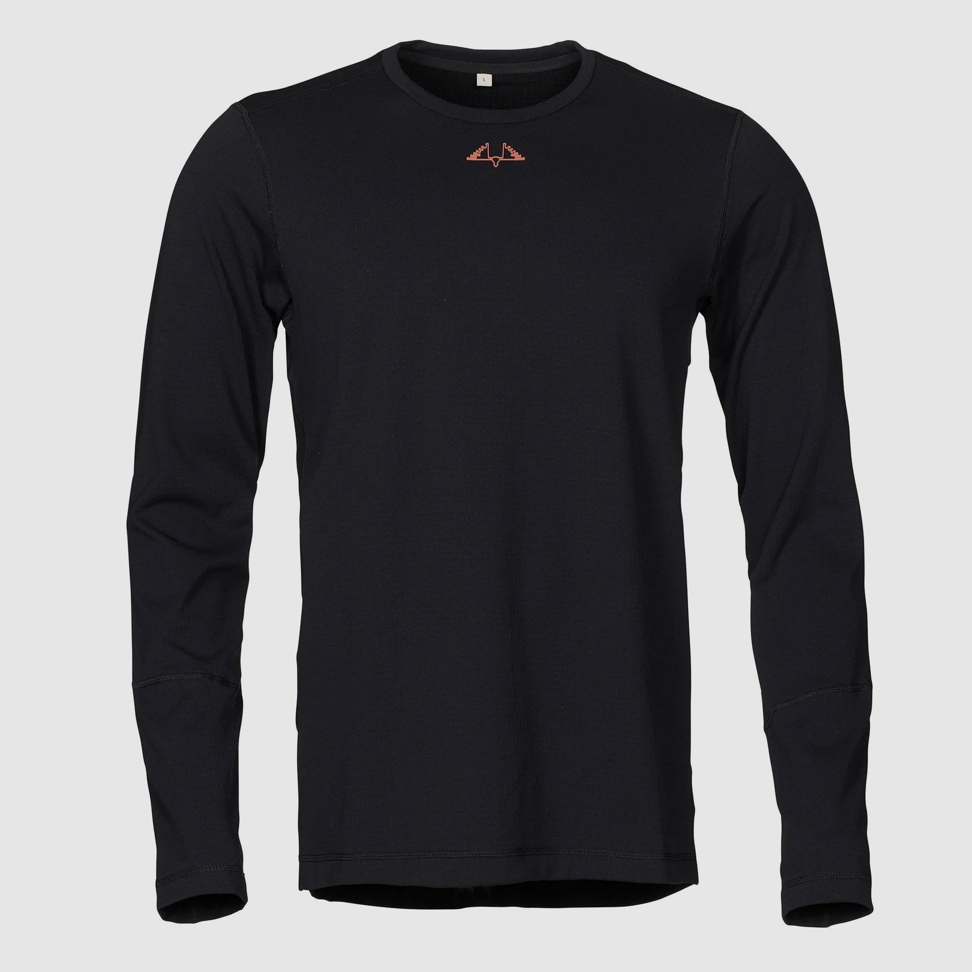 Swedteam Ridge Shirt Baselayer Men Black XL