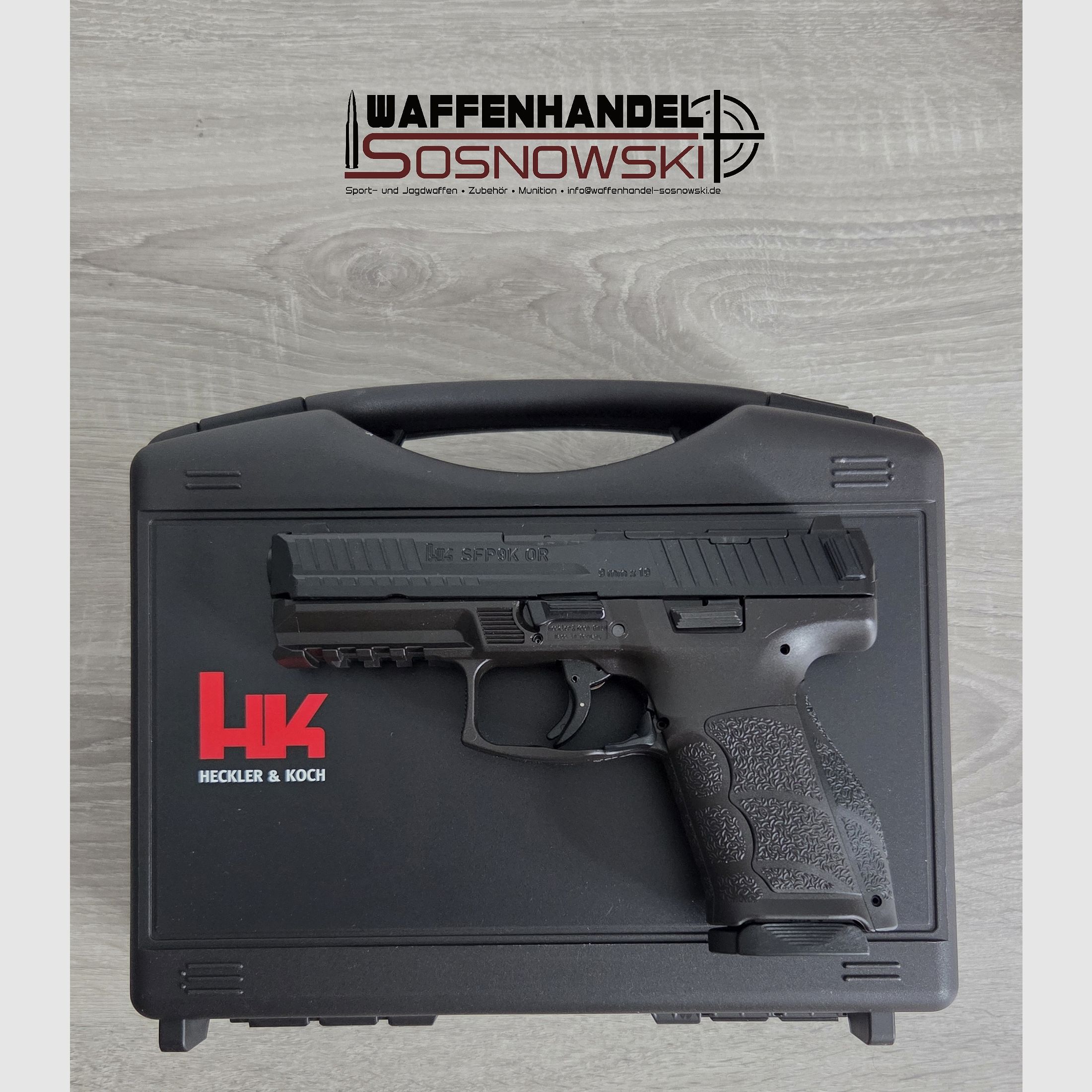 Pistole HK SFP9K OR A1 9mm Luger