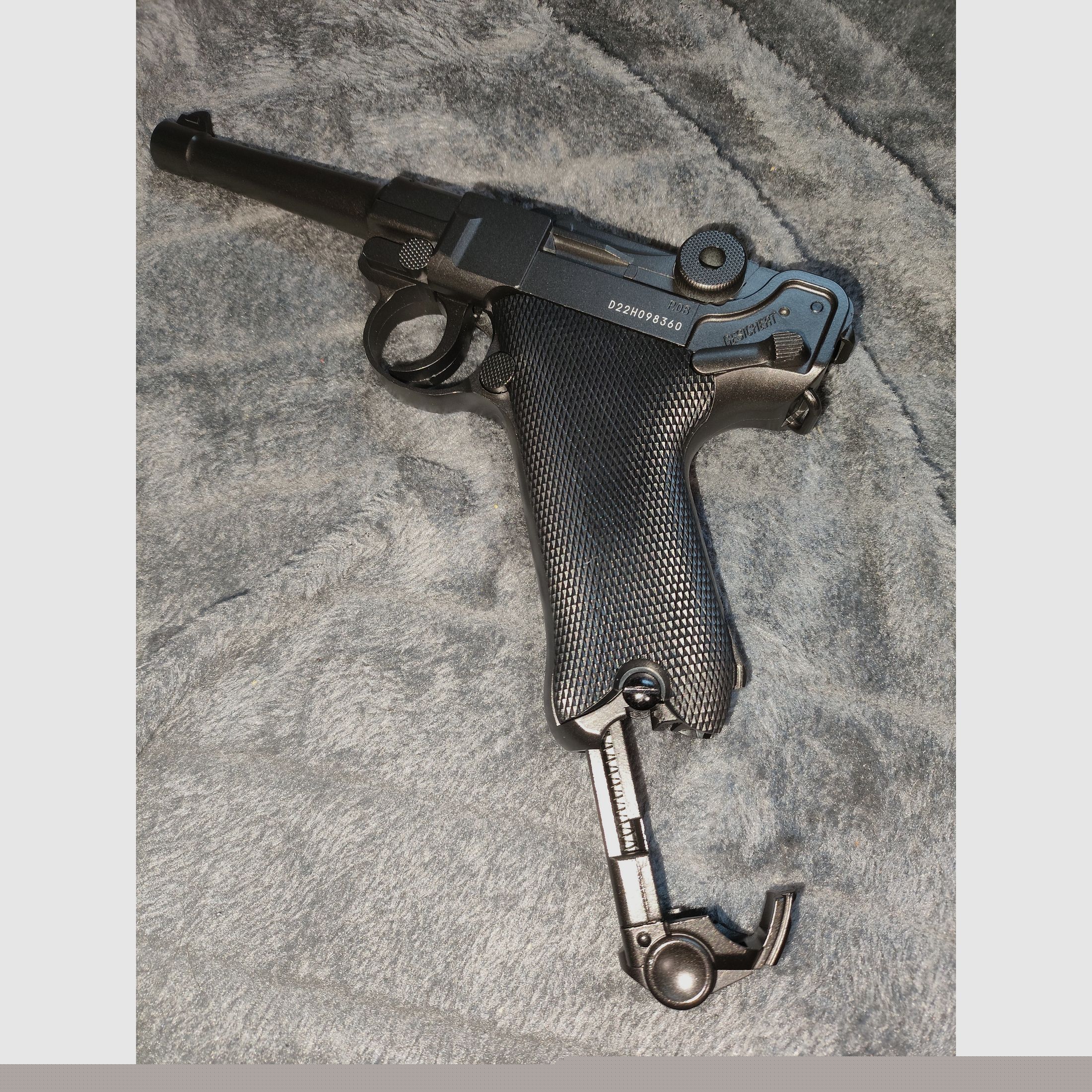 Legends CO2 Pistole P08