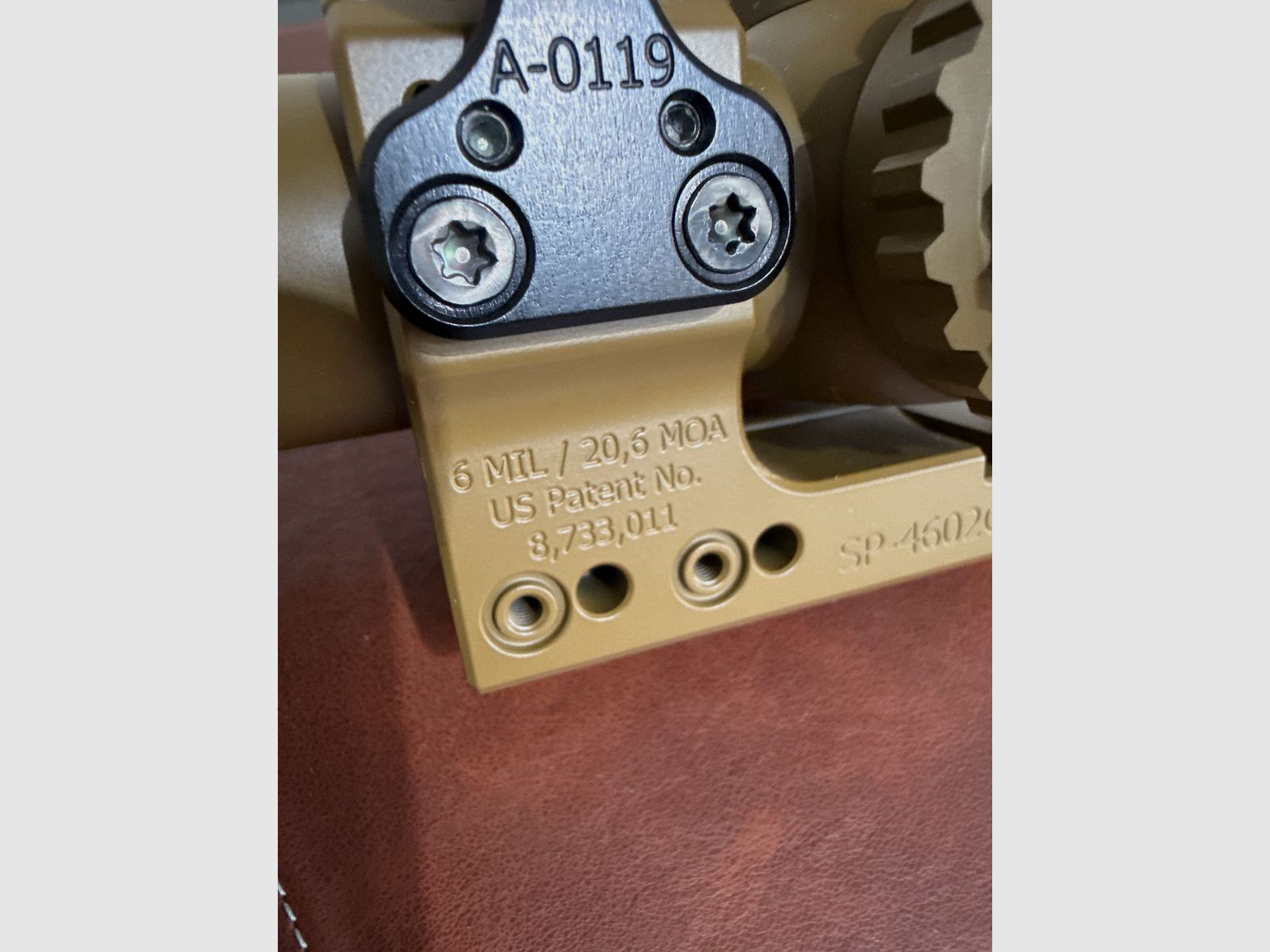 Steiner M5XI Sand Tremor 3 with Spuhr mount and level