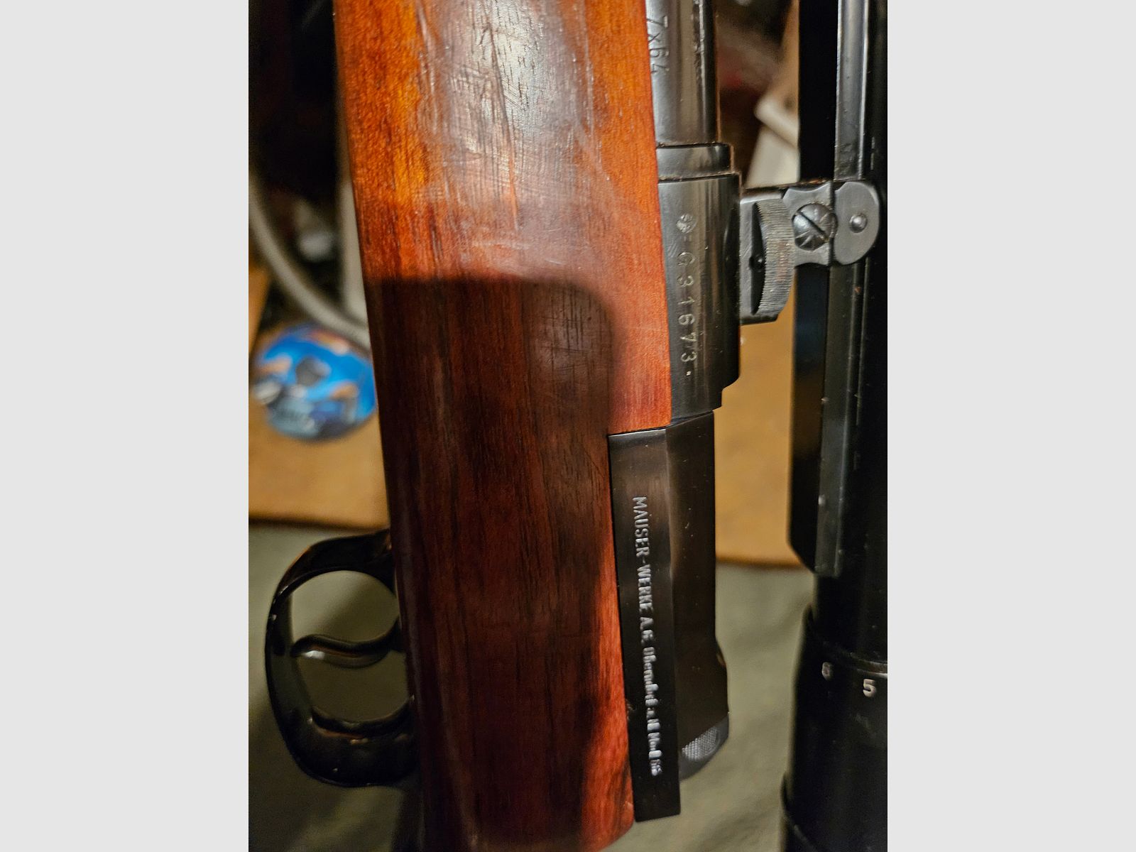 Mauser 66 7x64 2,5-9 x