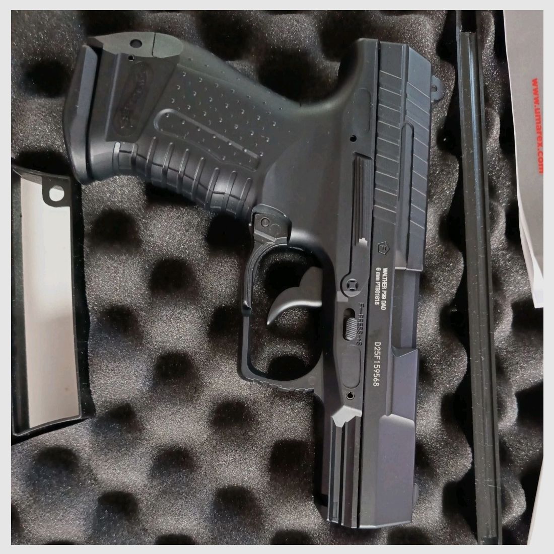 Walther P99 DAO Softair
