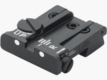Visée Mikromètre LPA TPU pour pistolets Taurus Mod. PT-92, PT-58, PT-100, 2-Pu...