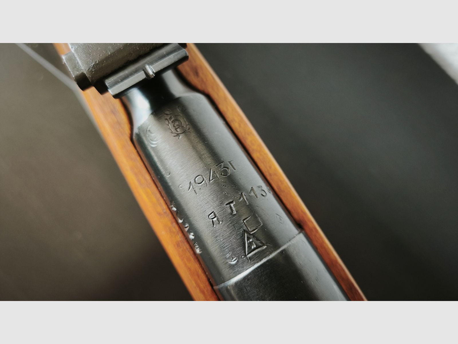 Mosin Nagant - 1943 Ischewsk, Udssr - nummerngleich - 7,62x54R