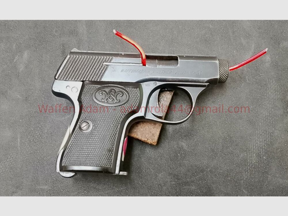 Walther Zella Mehlis Mod.5 pocket pistol