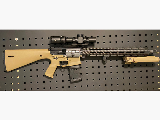 AR-15 Brownells / KE-Arms WWSD 2020 FDE 16“ .223 Selbstladebüchse