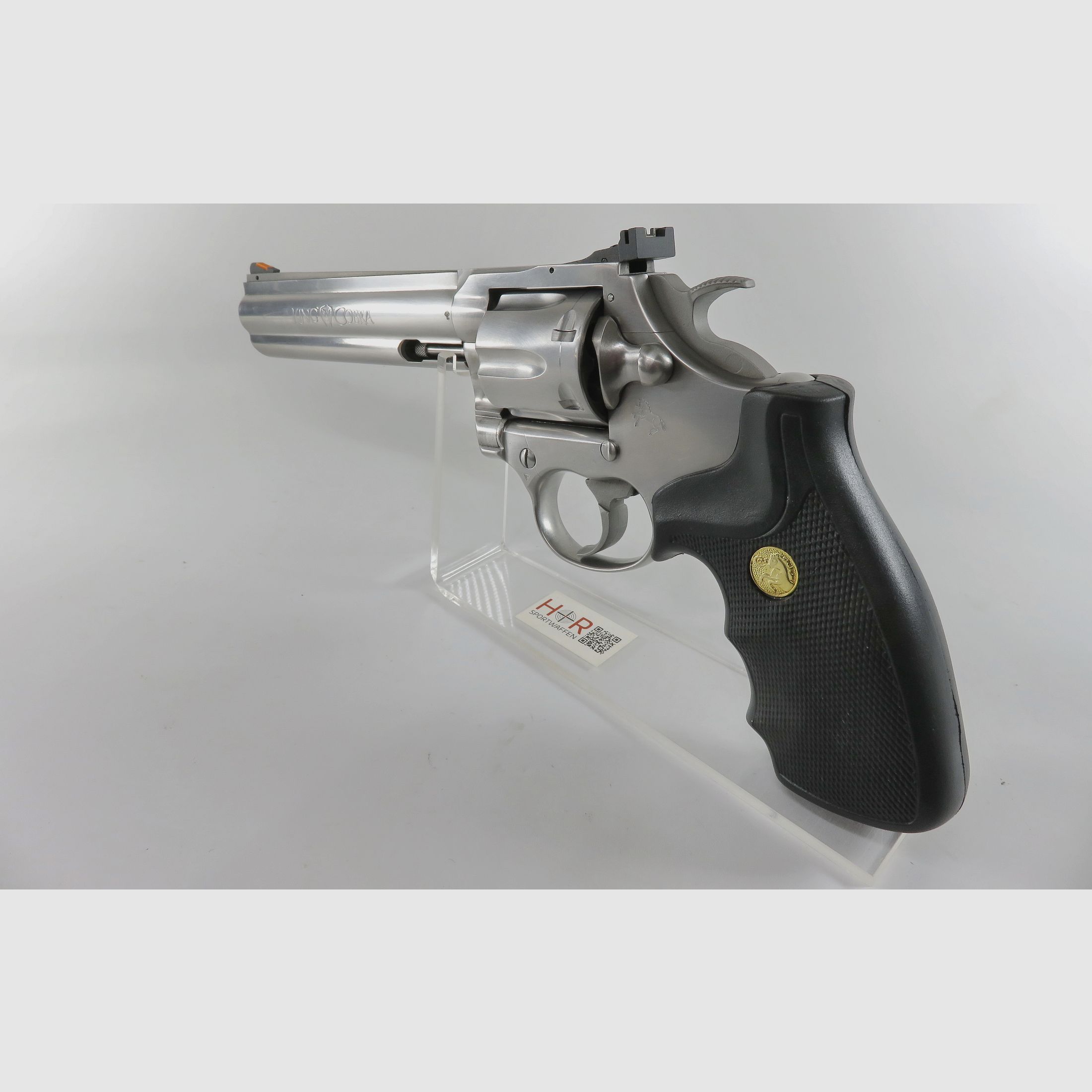 COLT King Cobra Comme neuf | 6 pouces | Acier inoxydable | .357 Mag