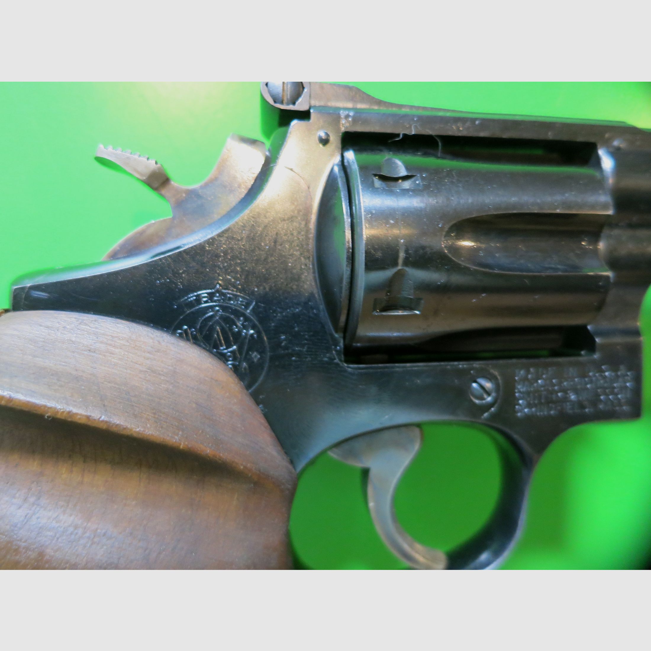 Rewolwer sportowy, rewolwer celowniczy Smith & Wesson model 17-2 Masterpiece "Target", .22lr, uchwyt sportowy       #68-