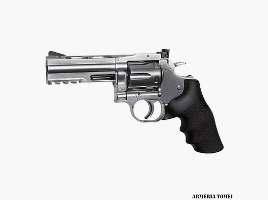 DAN WESSON – REVOLVER 715 4" CAL. 4.5 SILVER