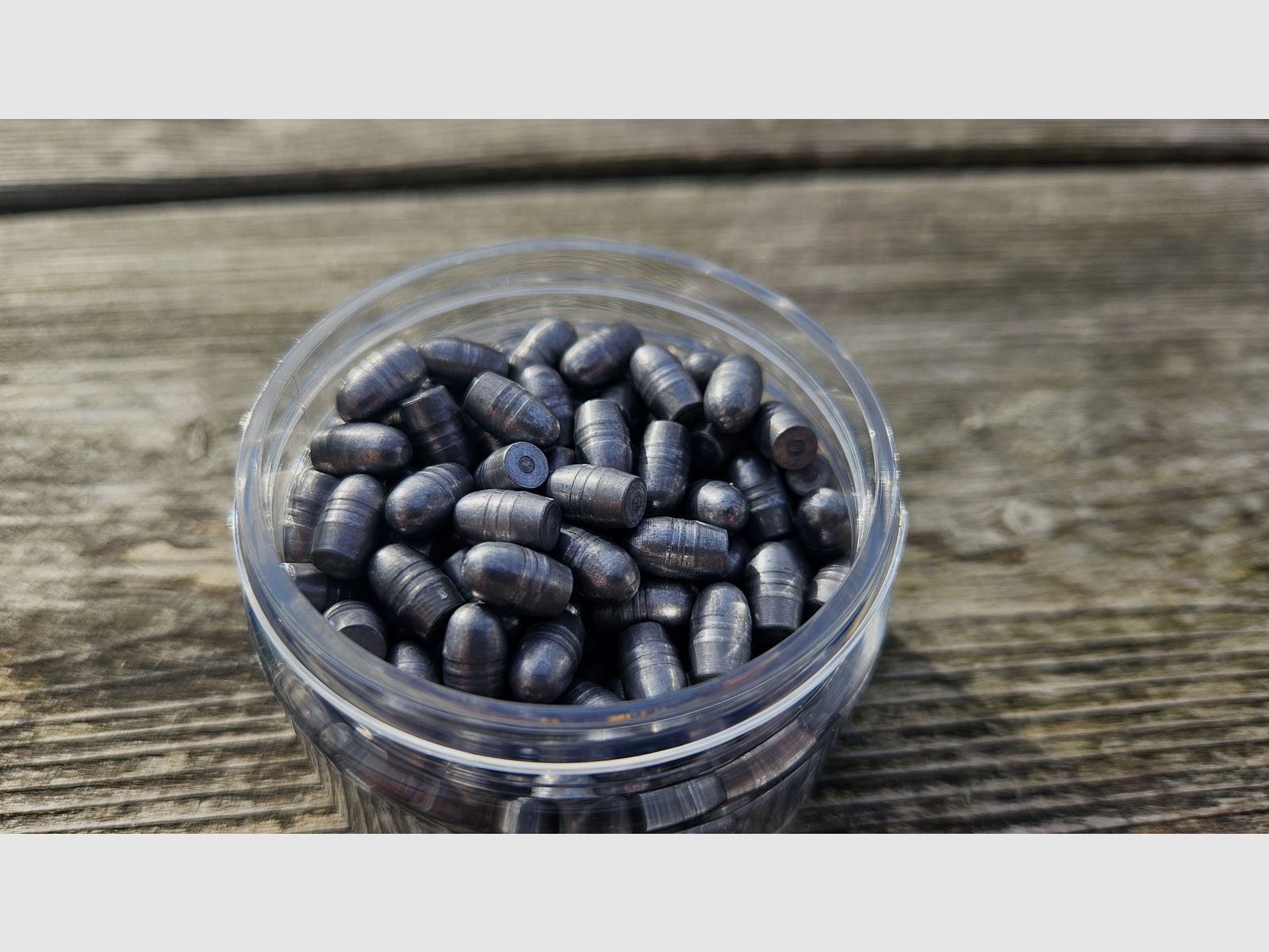 .22 Slugs für Huben GK1 / K1 - Für Kleinere Streukreise - 2,32g 