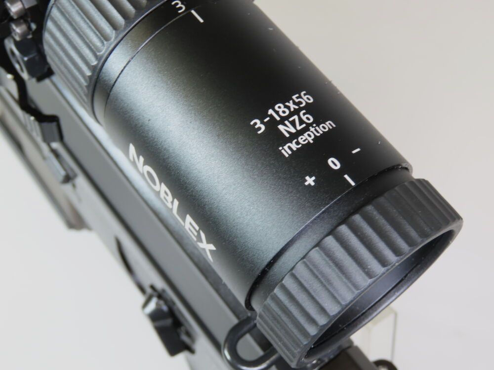 SIG 751 Long Barrel incl. Noblex 3-18 x 56