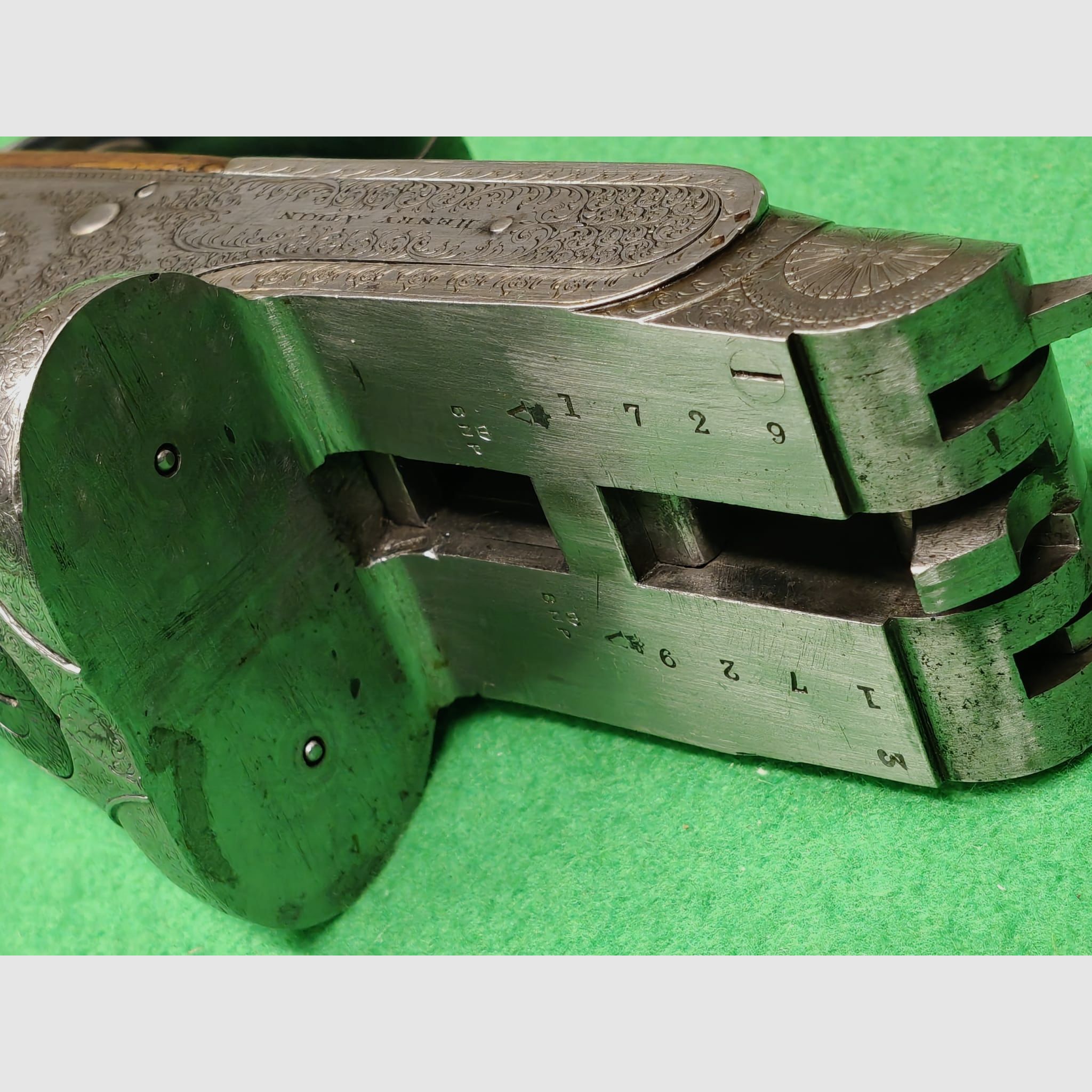 Purdey Doppelflinte 12/70 pièce unique faite à la main Henry Atkin